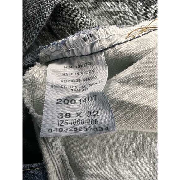 Lee Premium Select Classic Fit Men’s Jeans 38x32 Straight Leg Medium Wash - Picture 5 of 6